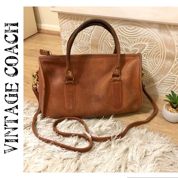 Coach Bags Vintage Coach Bag Made In New York Poshmark